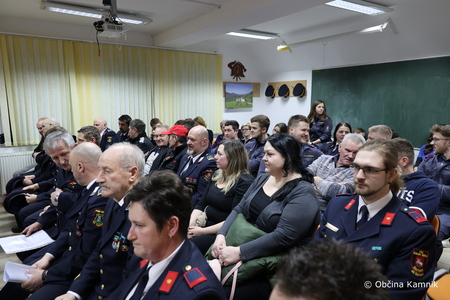 Občni zbor PGD Sela